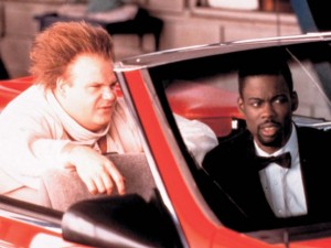 Chris Farley, Chris Rock, Beverly Hills Ninja